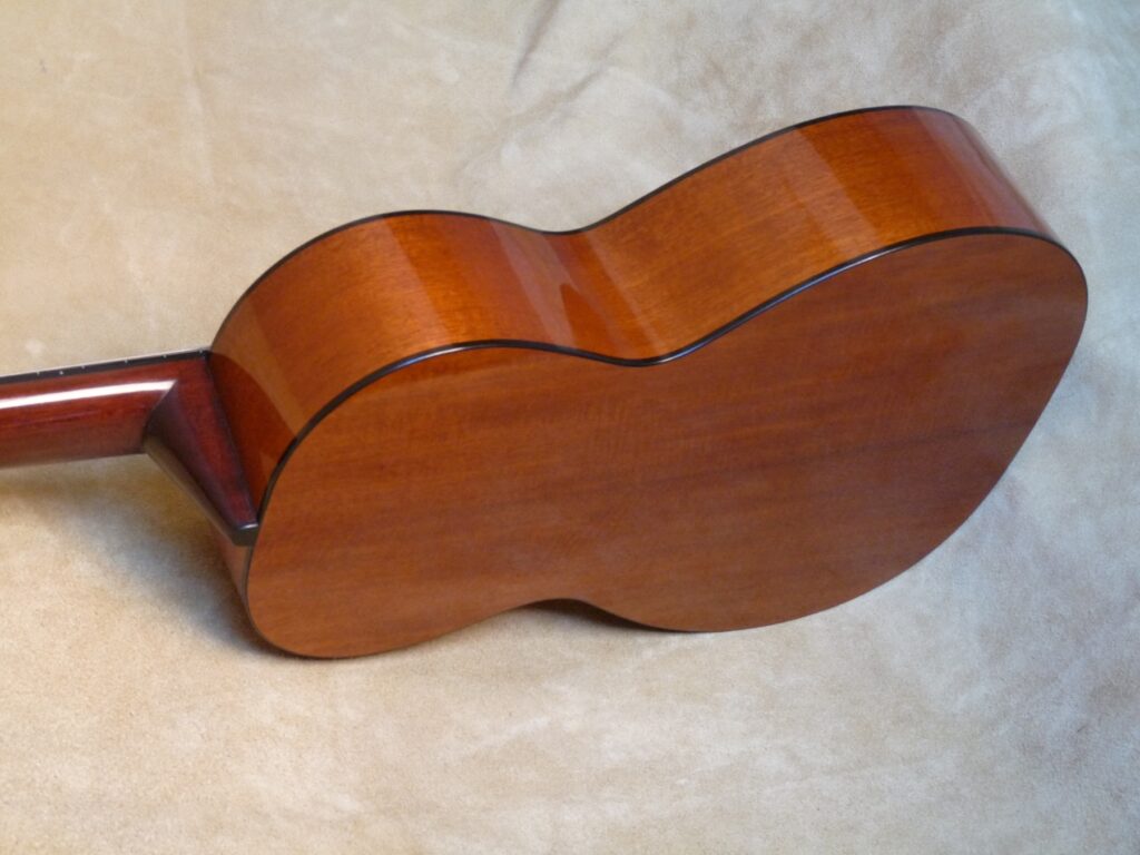 Steel-string D & A Roudhloff Melophonic guitar copy 2024